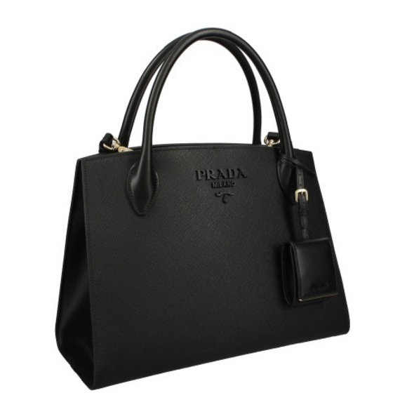 Prada Leather Black Handbag - Picture 1 of 9